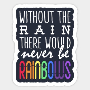 Rainbow Sticker